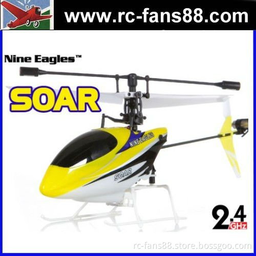 Nine Eagles 260A SOAR 2.4G 4CH RC Micro Helicopter